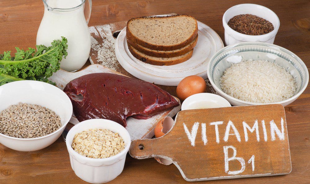 Benefícios da Vitamina B1